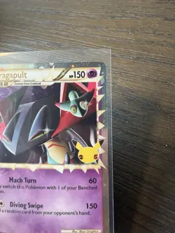2022 Sword & Shield - Celebrations - Promo Dragapult Stage 2 / Prime #SWSH132 - Image 3
