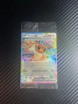 Eevee ex - (Prismatic Evolutions Stamp) 075/131 Pokemon Sealed Promo MC - Image 1
