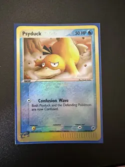 Psyduck (Sandstorm) 73/100 Reverse Holo Pokemon TCG 2003 Common - Image 1