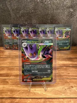 Pokemon TCG Mega Gengar EX 56/94 | Lot of 8 | 125/217 NM+ - Image 1