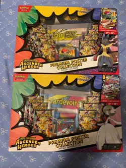 Pokemon TCG Ascended Heroes Premium Poster Collection Set (Brand New/Sealed) - Image 1