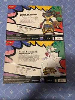 Pokemon TCG Ascended Heroes Premium Poster Collection Set (Brand New/Sealed) - Image 2