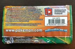 RARE Pokemon XY TCG Roaring Skies Sealed Booster Pack - Deoxys Pack Art - Image 3