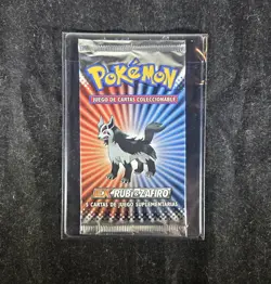 EX Ruby & Sapphire SPANISH - Sealed Booster Pack - Mightyena - Pokemon TCG - Image 1