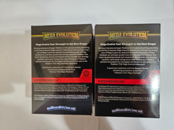 2x Pokemon TCG Mega Evolution Booster Bundle New Factory Sealed In Hand - Image 2