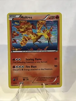 Moltres - Holo - 14/99 Next Destinies - Pokemon TCG - 2012 - Image 1