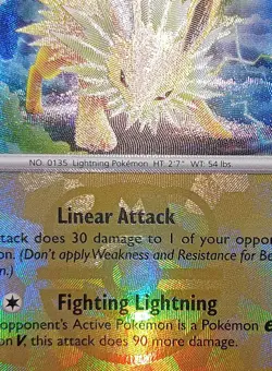 Pokemon Prismatic Evolutions Jolteon Master Ball 029/131 NM - Image 2