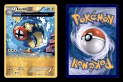 EELEKTRIK 64/160 R PRIMAL CLASH POKEMON REVERSE HOLO LP - Image 3