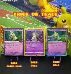 Pokemon TCG - 081/189 - Mimikyu - Trick or Trade 2022-2024 Bundle -Pack Fresh - Image 1