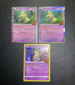 Pokemon TCG - 081/189 - Mimikyu - Trick or Trade 2022-2024 Bundle -Pack Fresh - Image 2