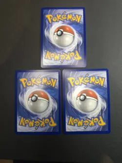 Pokemon TCG Water Ex Bundle Lot All NM/M - Image 5