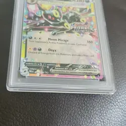 Pokemon Umbreon ex Prismatic Evolutions Promo Exclusive Holo 060/131 PSA 9 - Image 4