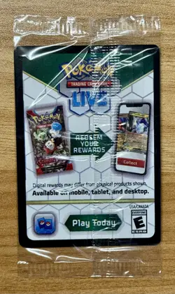Pokemon Prismatic Evolution Surprise Box Espeon EX 034/131 Stamped Promo Sealed - Image 2
