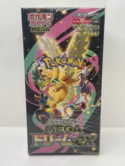 Pokemon TCG Mega Dream Ex Factory Sealed Japanese Booster Box - Image 2