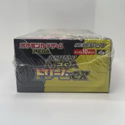 Pokemon TCG Mega Dream Ex Factory Sealed Japanese Booster Box - Image 3