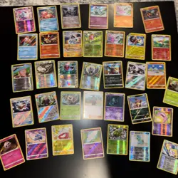 Pokemon Vintage Holo Reverse Holo Stamped Lot - Image 1