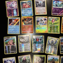 Pokemon Vintage Holo Reverse Holo Stamped Lot - Image 3