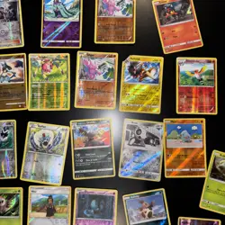 Pokemon Vintage Holo Reverse Holo Stamped Lot - Image 4