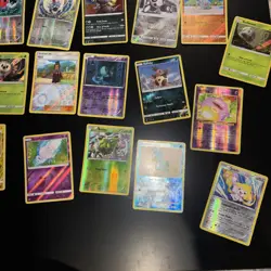 Pokemon Vintage Holo Reverse Holo Stamped Lot - Image 5