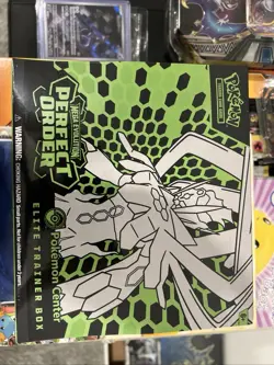 Pokemon Perfect Order Pokemon Center - ETB Elite Trainer Box - Sealed In Hand - Image 1
