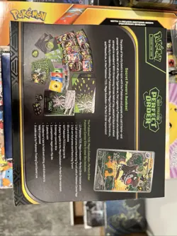 Pokemon Perfect Order Pokemon Center - ETB Elite Trainer Box - Sealed In Hand - Image 4