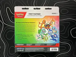 Pokemon First Partner Illustration Collection Series 1 Sealed Box - Image 2