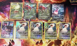 Pokemon Sword & Shield / Art gallery Lot / Snorlax, Roserade / Ships Fast! - Image 1