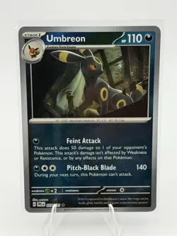 Pokemon Umbreon Masterball Reverse Holo 59/131 Prismatic Evolutions NM - Image 1