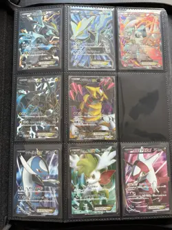 Japanese And English BW Full Art Ex Lot Pokemon - Image 1