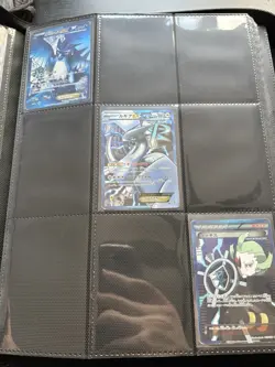 Japanese And English BW Full Art Ex Lot Pokemon - Image 5