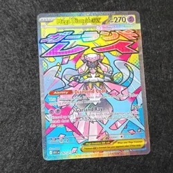 pokemon mega diancie ex asc 267/217 full art rare holo psychic 270 hp english - Image 1