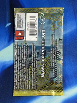 Pokemon 2013 Black & White Next Destinies Booster Pack Zekrom Art Nm M Sealed - Image 2