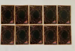 Vintage Lot Of 10 Yu-Gi-Oh! Japanese Excellent Condition SEE VIDEO - Image 3