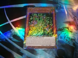 PSY-Framegear Delta 1st Edition Platinum Secret Rare RA05-EN007 Yu-Gi-Oh! - Image 1