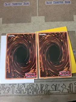 YUGIOH NUMBER 81: SUPERDREADNOUGHT RAIL CANNON SUPER DORA + GUSTAV MAX SUPER NM - Image 2
