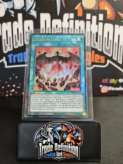 RA05-EN070 Crimson Gaia Ultimate Rare 1st Ed YuGiOh - Image 1