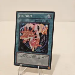 Yugioh Evo-Force ORCS-EN057 Super Rare LP - Image 1