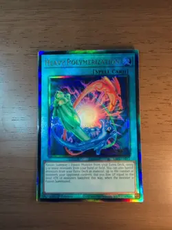 Heavy Polymerization ra05-en071 (NEW) Collectors Rare Yu-Gi-Oh! - Image 1
