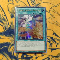 Starry Knight Balefire GFTP-EN031 - Ultra Rare 1st Edition NM Yugioh - Image 1