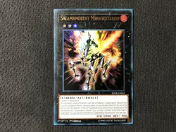 Salamangreat Miragestallio SDSB-EN042 - Ultra Rare - 1st Edition NM Yugioh - Image 1