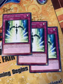 Starlight Road (3x) TOCH-EN060 - Rare - 1st Edition NM Edision Yugioh - Image 1