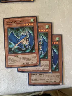Spear Dragon (3x) RP02-EN057 - Common NM Retro Pack 2 GOAT Yugioh - Image 1