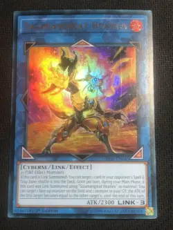 Salamangreat Heatleo SDSB-EN040 - Ultra Rare - 1st Edition NM Yugioh - Image 1