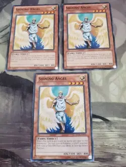 Shining Angel (3x) SDBE-EN018 - Common Unlimited Edison Yugioh - Image 1