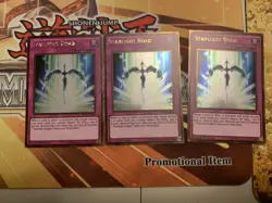 Starlight Road (3x) BROL-EN072 Ultra Rare 1st Edition NM Yugioh - Image 1