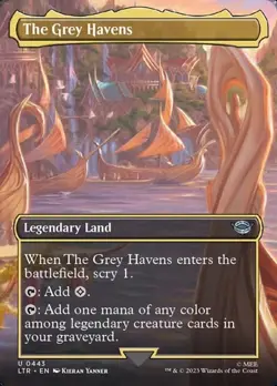 2x The Grey Havens - Extended Art LTR NM MTG - Image 1