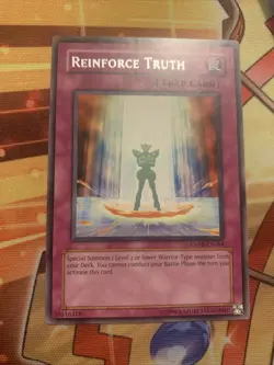 Reinforce Truth ANPR-EN064 Rare Unlimited NM Edison Yugioh - Image 1