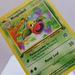 Pokemon TCG - Weepinbell 48/64 Jungle Uncommon 1st Edition WOTC 1999 - EXC - Image 1