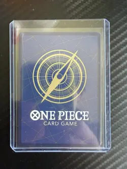 ONE PIECE CARD GAME MONKEY.D.LUFFY OP15-119 SEC ADVENTURE ON KAMI'S ISLAND - Image 2