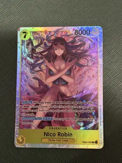 Nico Robin SR (EB03-055) - One Piece Adventure on Kami’s Island- Near Mint - Image 1
